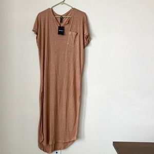 F21 Peach Dress Shirt